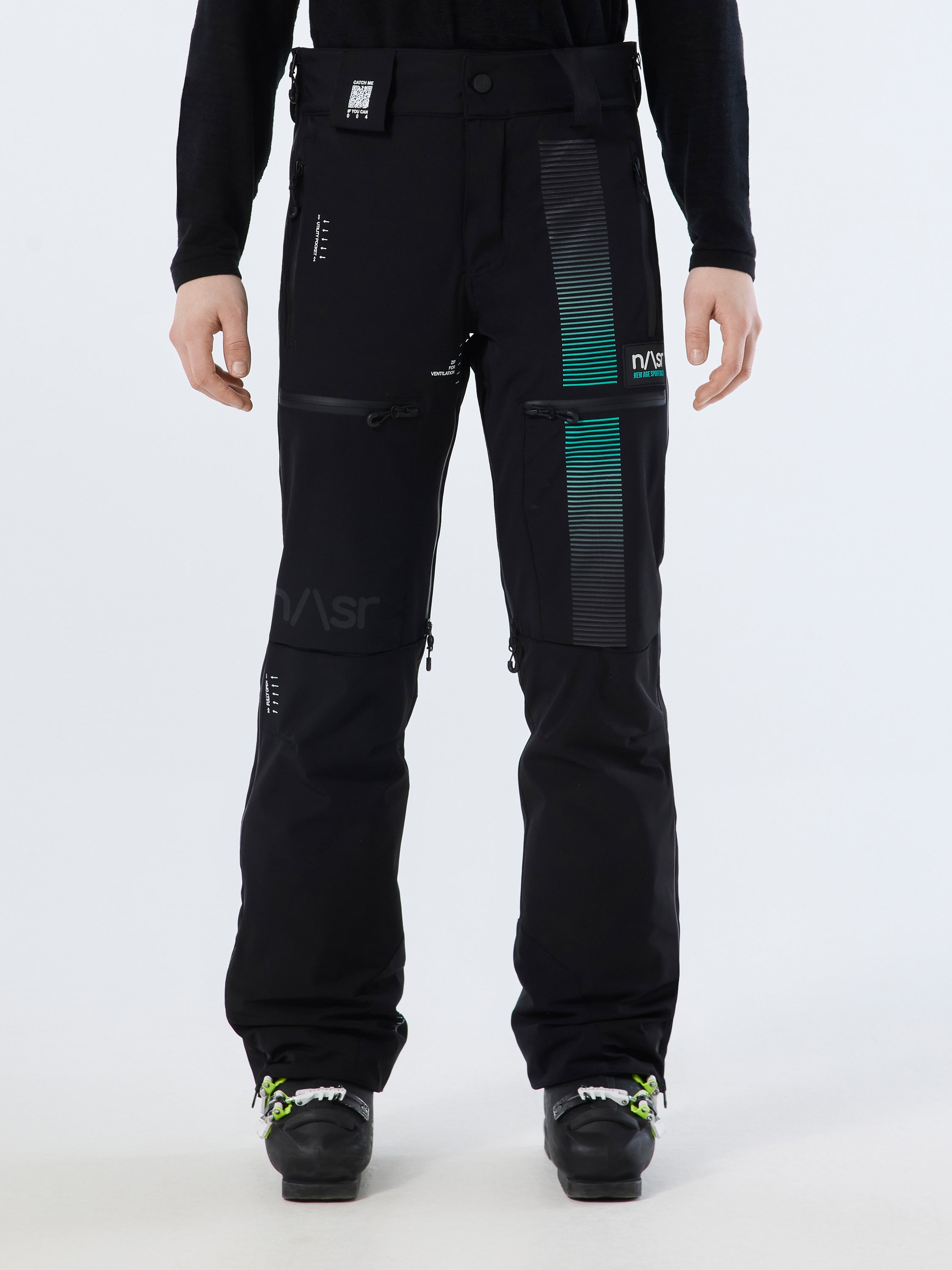 004 INSULATED PANT WOMAN