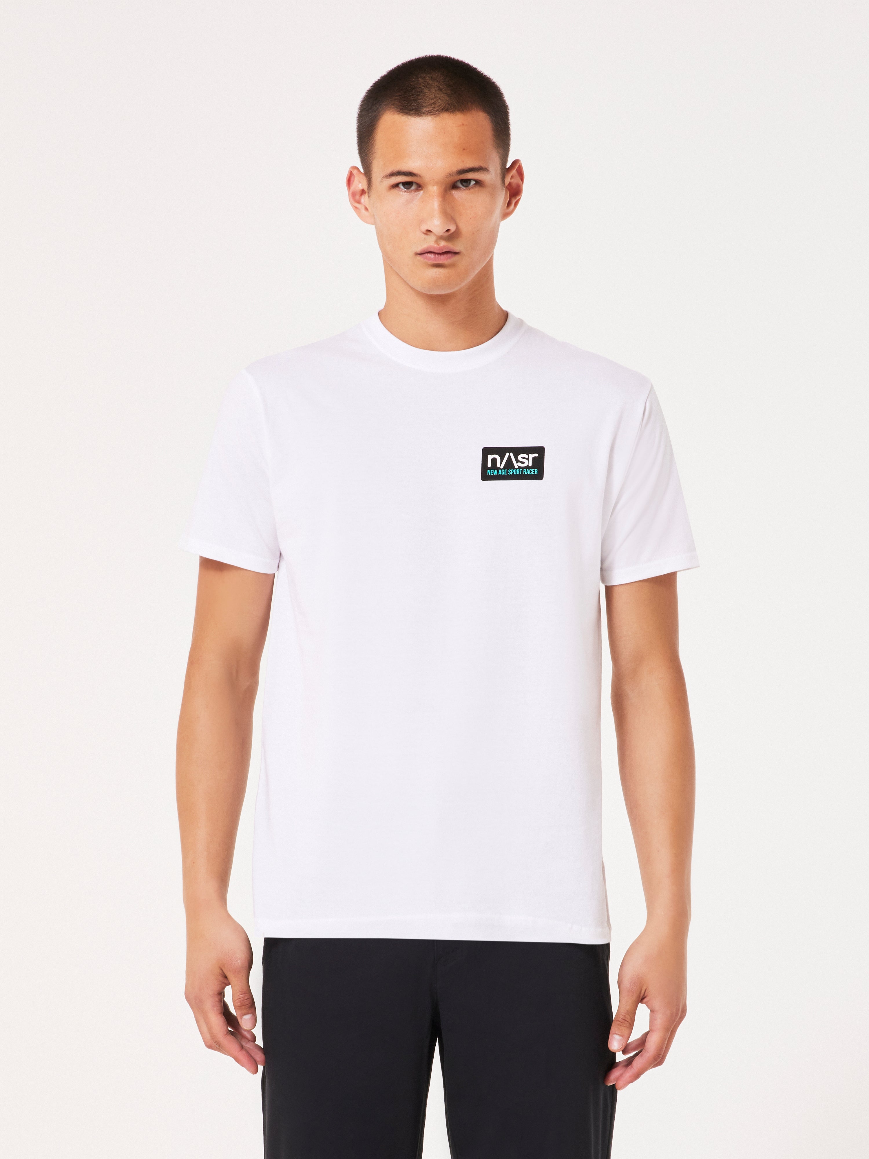 013 GFX FLAG TEE WHITE